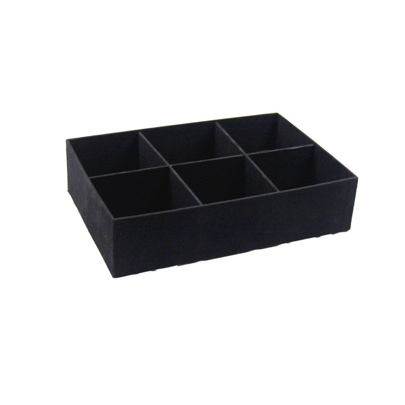 Cosmetics storage 4-in-1 Draw-bar Style Interchangeable Aluminum Rolling Makeup Case Black【Local Goods】