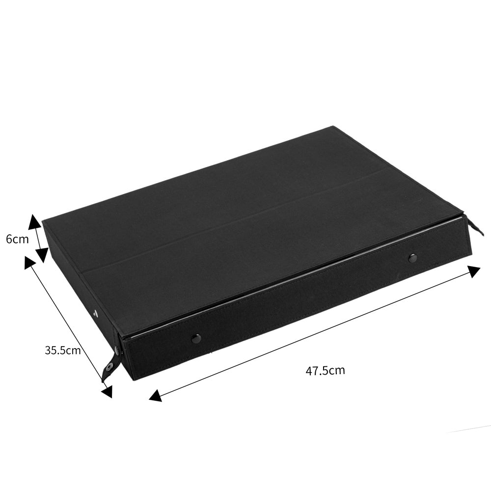 Cosmetics storage 18 pcs Sunglasses Organizer Eyewear Display Storage Case Tray【Local Goods】
