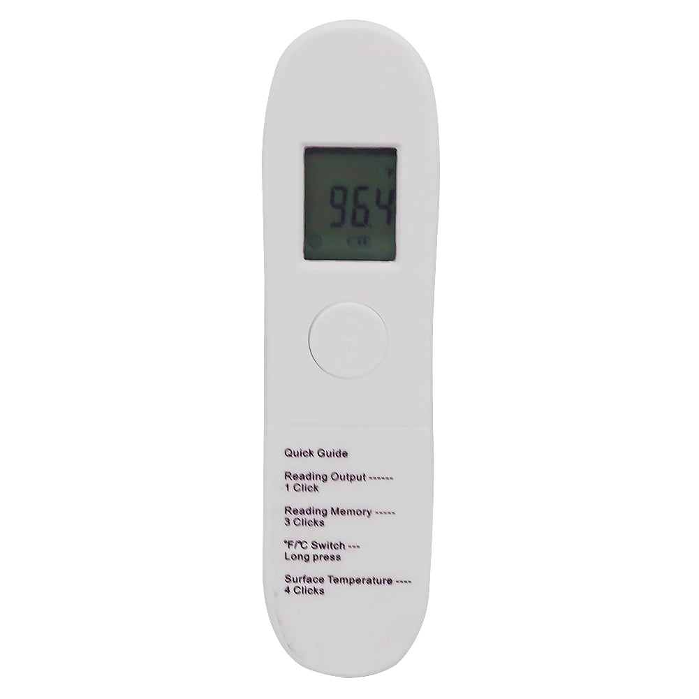 Health & Beauty No-Touch Forehead Thermometer LCD Digital Infrared Thermometer for Adults/Kids