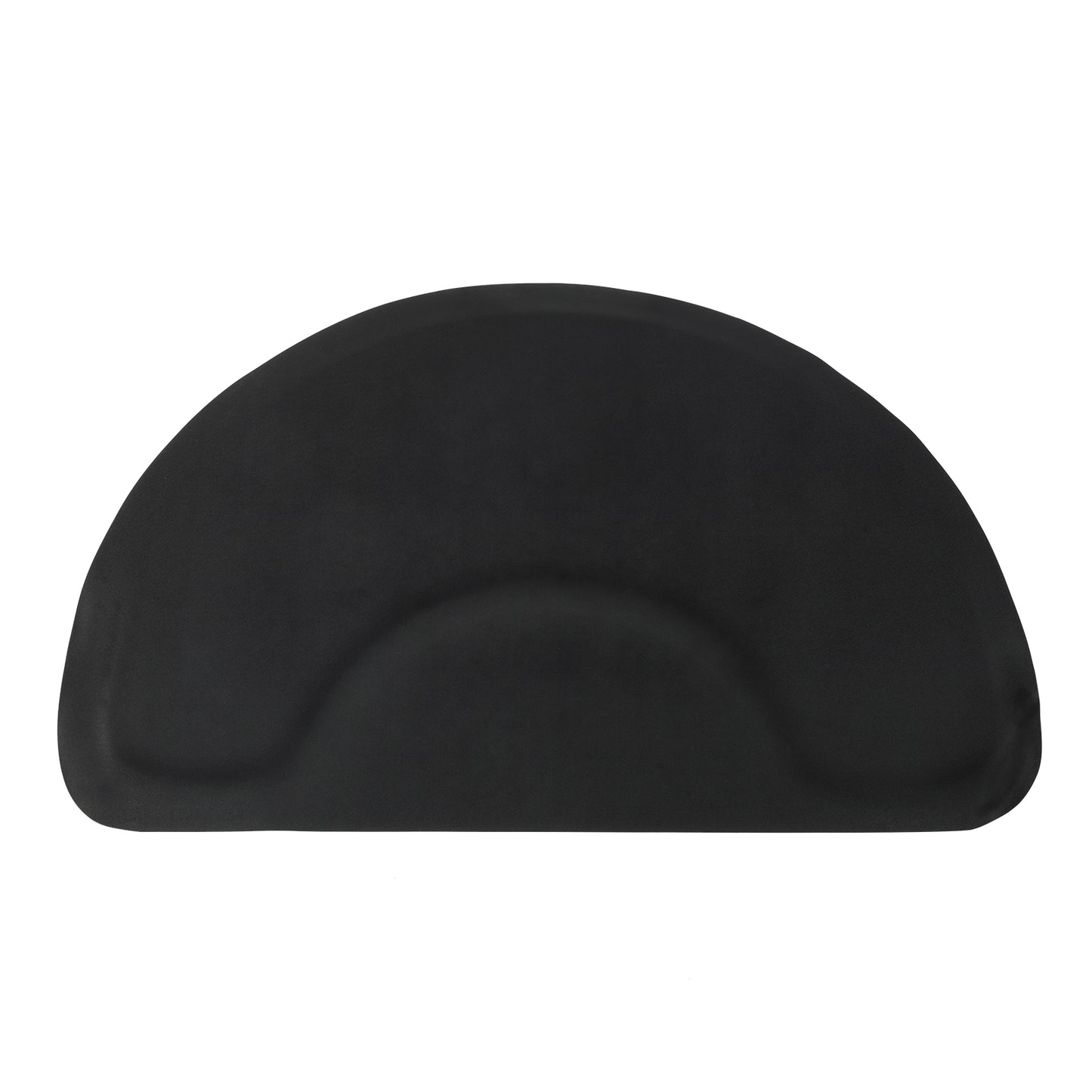 Health & Beauty 3′x 4.5′x 1/2" Beauty Salon Semicircle Anti-fatigue Salon Mat (Round Outside And Round Inside) Black