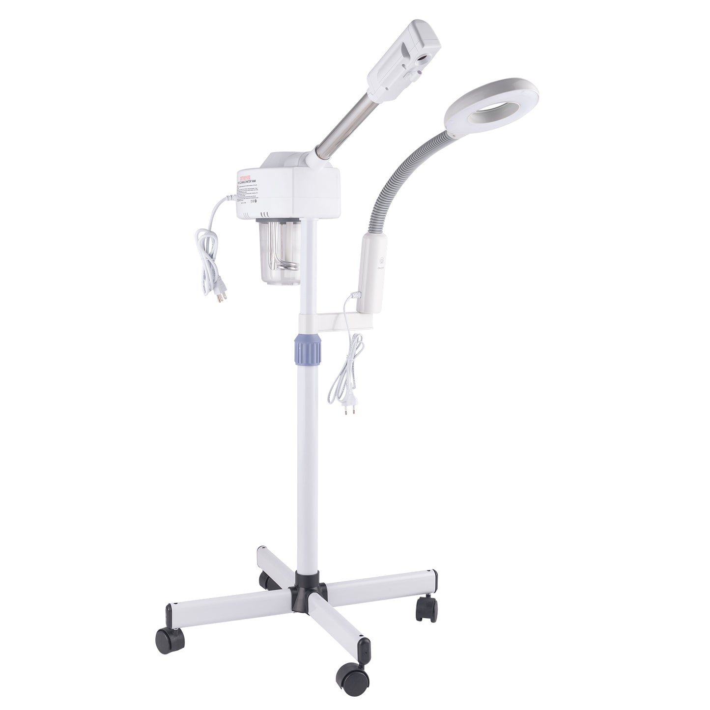 Health & Beauty 2 in 1 Facial Steamer with 3X Magnifying Lamp, Esthetician Steamer Professional Aromatherapy Humidifier Face Spa Mist Steam for Home Beauty Salon, Personal Skin Care Deep Cleaning