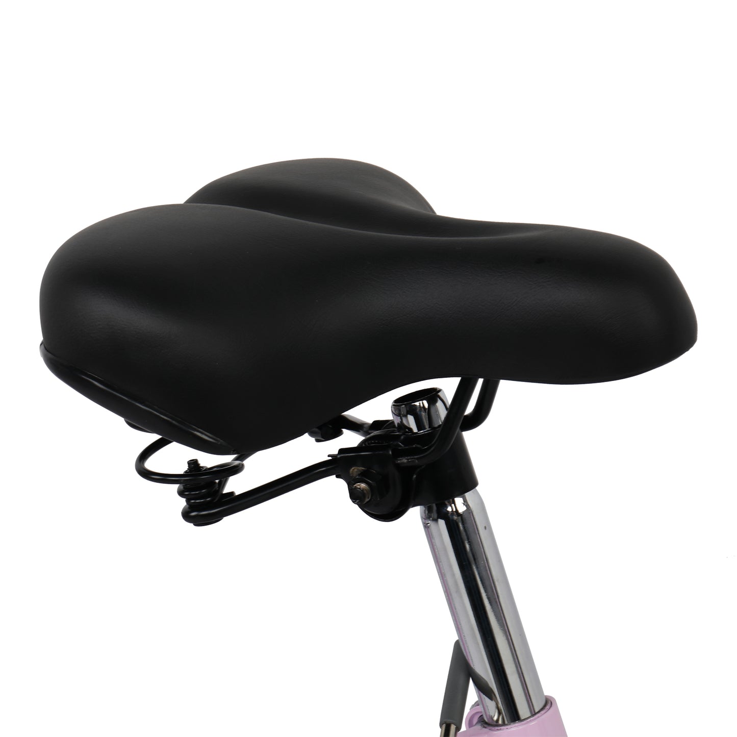 Ride and Slide 26in 150kg High Carbon Steel V Brake 7 Speed Commuter Bike Pink