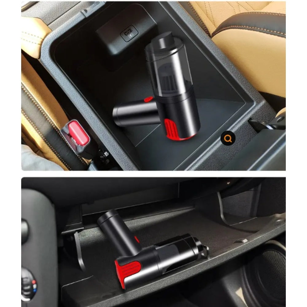 Household Appliances Wireless red Car vacuum cleaner wireless usb charging car vacuum cleaner home handheld mini desktop vacuum cleaner portable