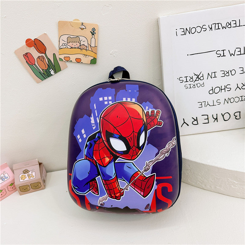 Hard Shell Children's Backpack Wholesale Large Capacity 3-5-6 Year Old Lightweight Spine Backpack Kindergarten Baby Schoolbag Female