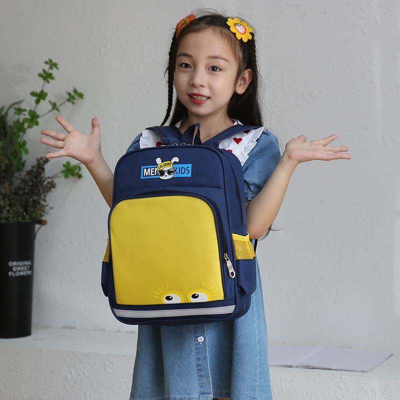 Backpack Boys and Girls School Bag Large New Capacity Large Class Children's Backpack
