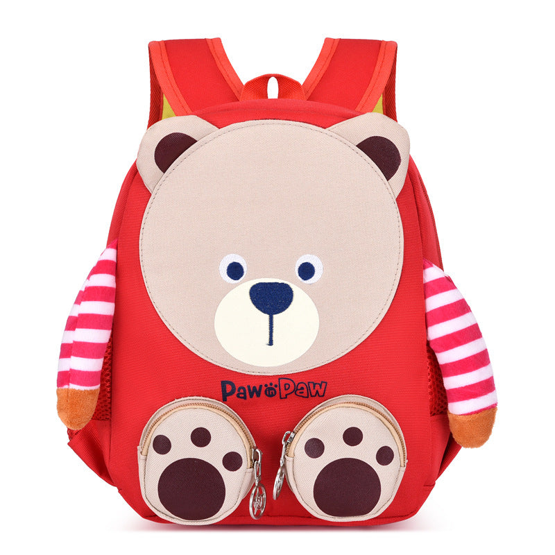 Cartoon Cute Children's Backpack Wholesale Boys and Girls Travel Backpack Oxford Cloth Kindergarten Baby Schoolbag