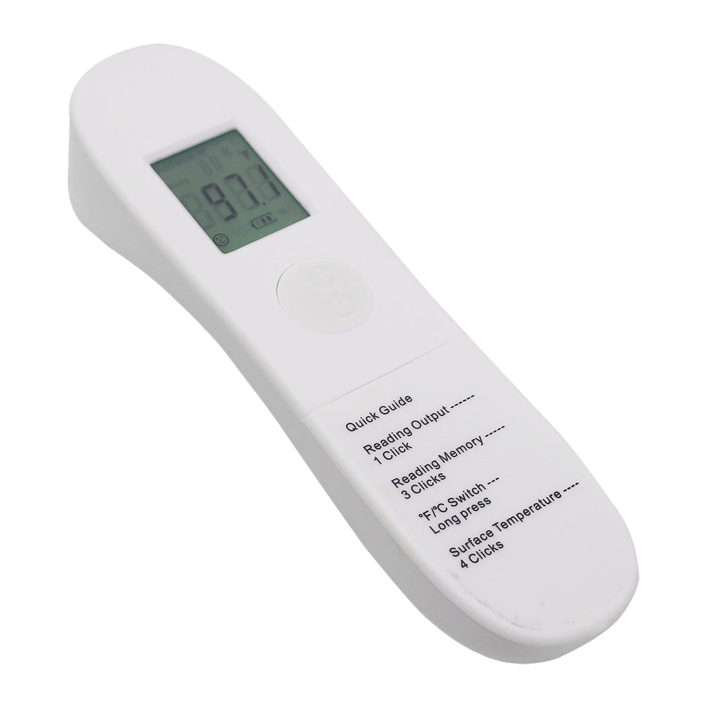 Health & Beauty No-Touch Forehead Thermometer LCD Digital Infrared Thermometer for Adults/Kids