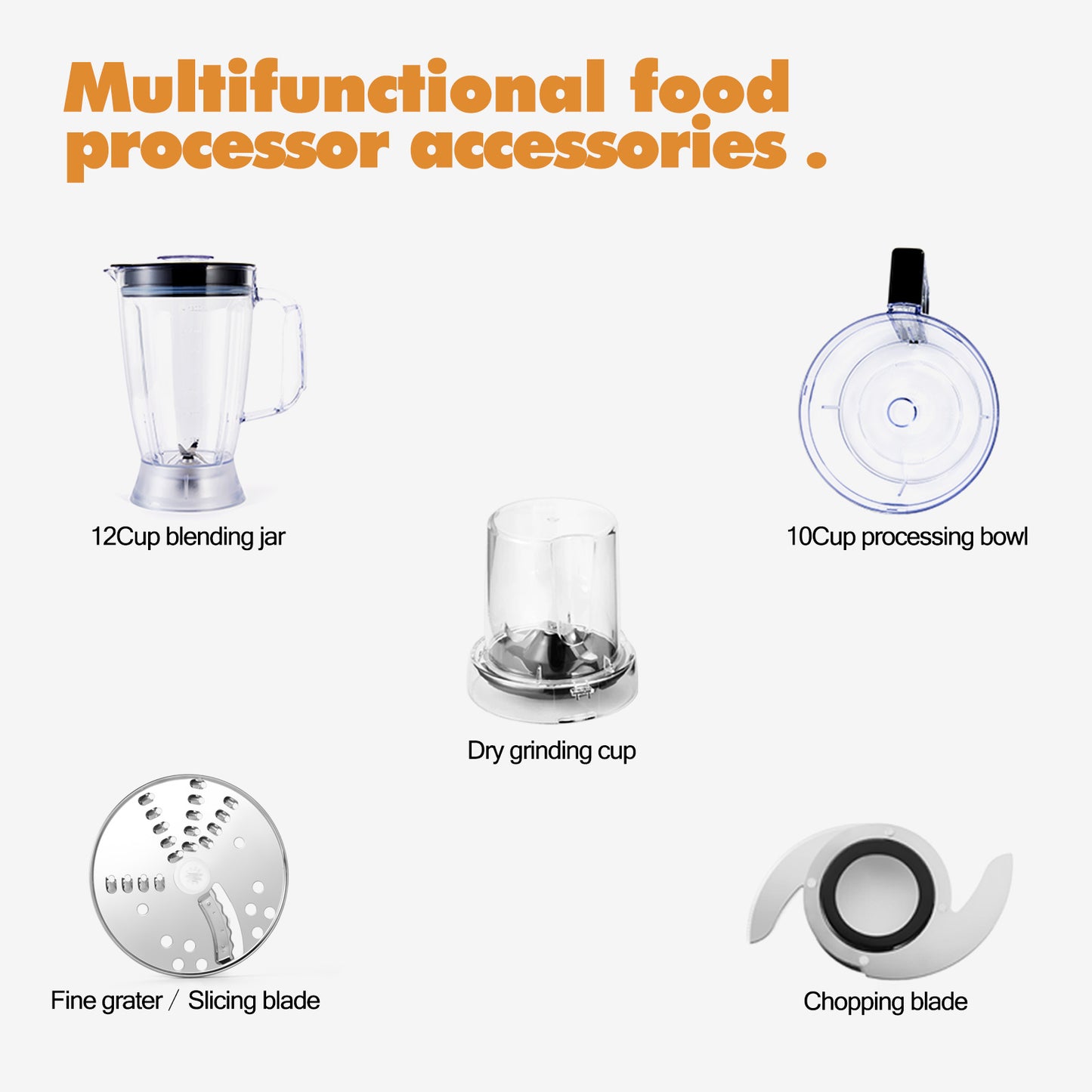 Kitchen Appliances Food Processor