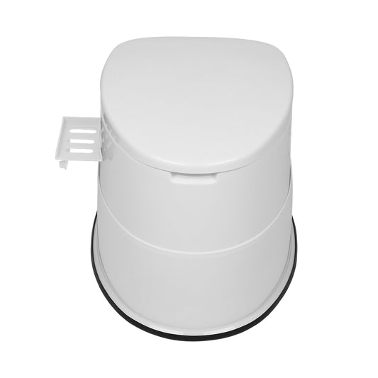 Outdoor, Recreational and Sports Portable Toilet with Non-slip insert Grey