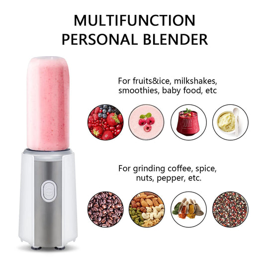 Kitchen Appliances Standmixer Entsafter-Mixer mit 300W Leistung und 600ml Glasbehälter