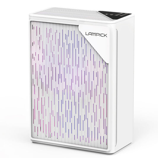 Household Appliances Air Purifiers for Home Large Room Up to 1736 sqft, HEPA Air Purifier with Meteor Shower Atmosphere Light, Fragrance Sponge, PM2.5 Detector Air Cleaner for Pet Dander Wildfire Smoke Pollen Odor
