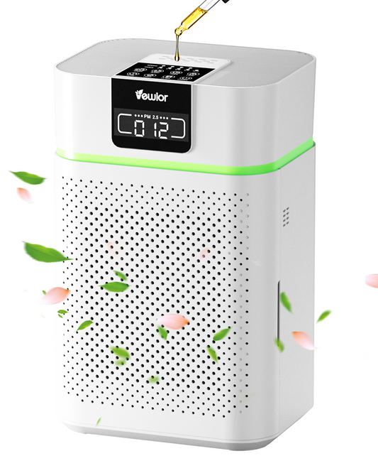 Household Appliances Air Purifiers Up To 1560 sqft H13 HEPA Air Cleaner For Pets Smell Smoke Pollen