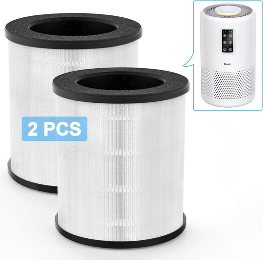 Household Appliances 2PCS Air Purifier A1 Replacement Filter VEWIOR H13 True HEPA Air Cleaner Filter