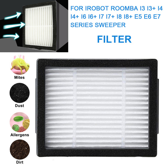 Household Appliances For iRobot Roomba i7 i7+ Plus i8 i4 i3 E5 E6 E7 Vacuum Parts Filter