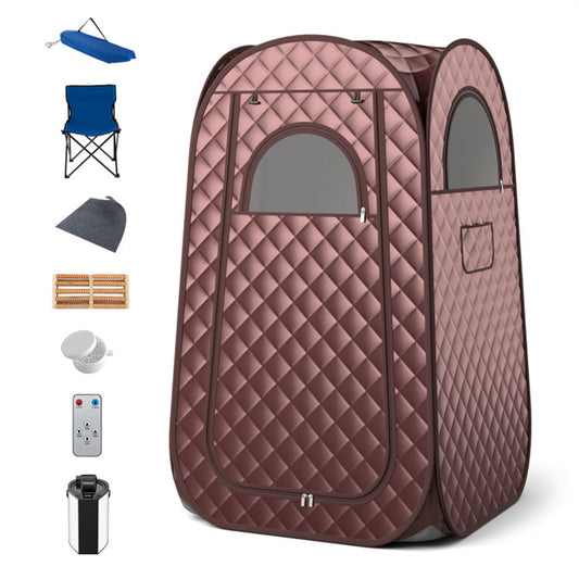 Health & Beauty Sauna Room for Home Spa Relaxation，Steam Generator