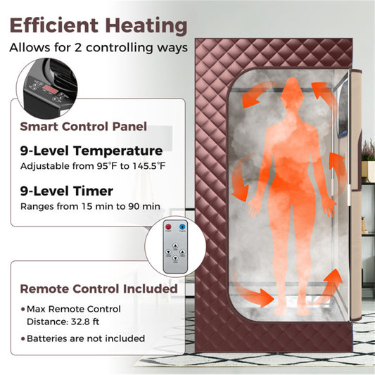 Health & Beauty Portable sauna tent room