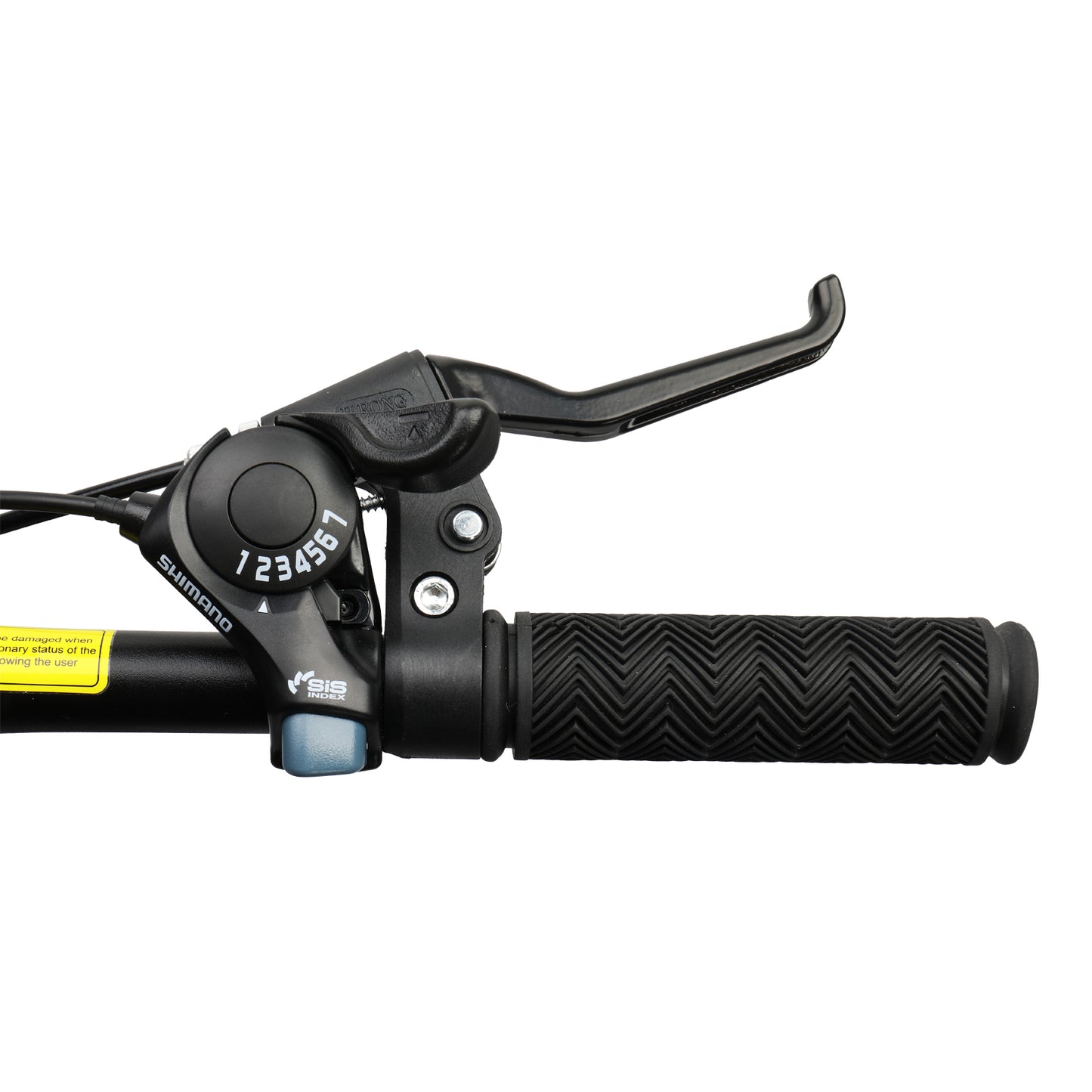 Ride and Slide 20in 150kg High Carbon Steel Foldable Commuter Bicycle Black