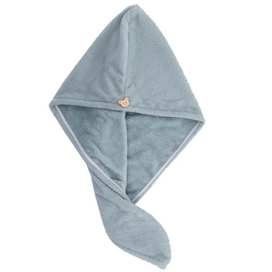 Health & Beauty Quick Dry Microfiber 20X60cm Hair Towel Suitable for Long and Thick Hair (Green)