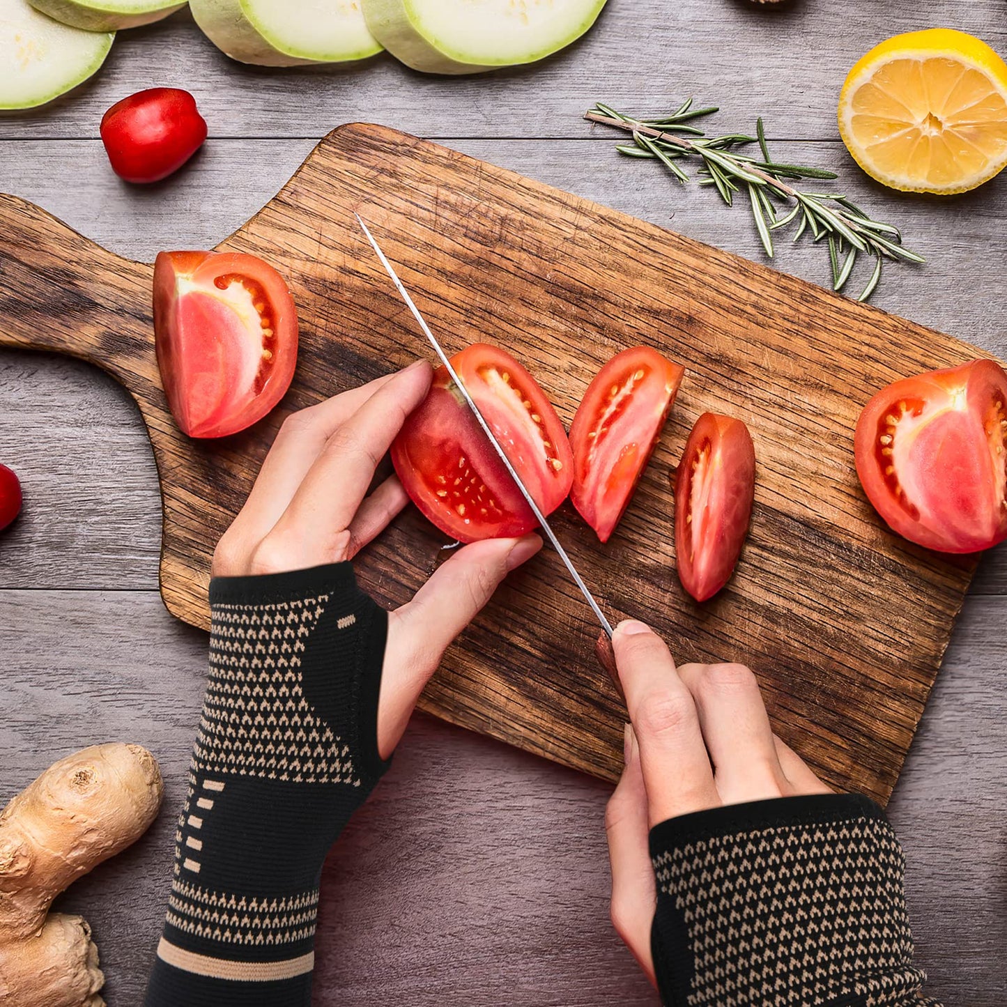 Health & Beauty COPPER Protective palm fitness gloves; wrist-supported weight lifting gloves for men and women; suitable for gym training, cycling, weight lifting（Support for TEMU self-pickup order shipping）