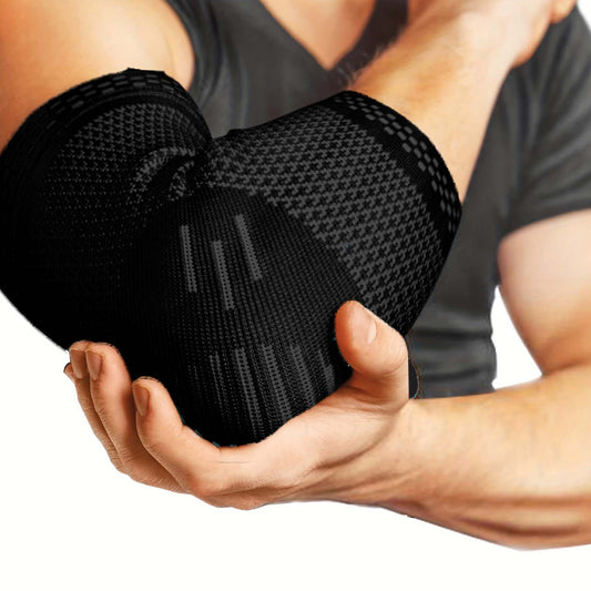 Health & Beauty Elbow Brace for Tendonitis, Tennis Elbow Compression Support Sleeve for Golfers Elbow Pain Relief, Arthritis, Bursitis, Workout, Weightlifting（Support for TEMU self-pickup order shipping）