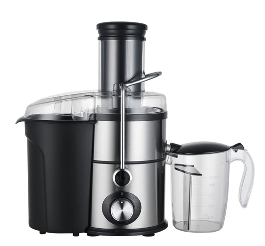 Kitchen Appliances 1100W Home Use Multi-function Electric Juicer with 3" Feed Chute for Whole Fruits and Veg, Centrifugal Juicer with 50 oz. Juice Jug,BPA-Free, Easy to Clean