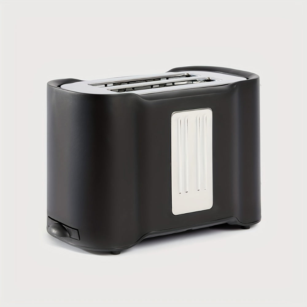 Kitchen Appliances 2 Slice Toaster, Quick & Even Results Every Time, Wide Slots Fit Any Size Bread Drop-Down Crumb Tray for Easy Clean Up, Stainless Steel