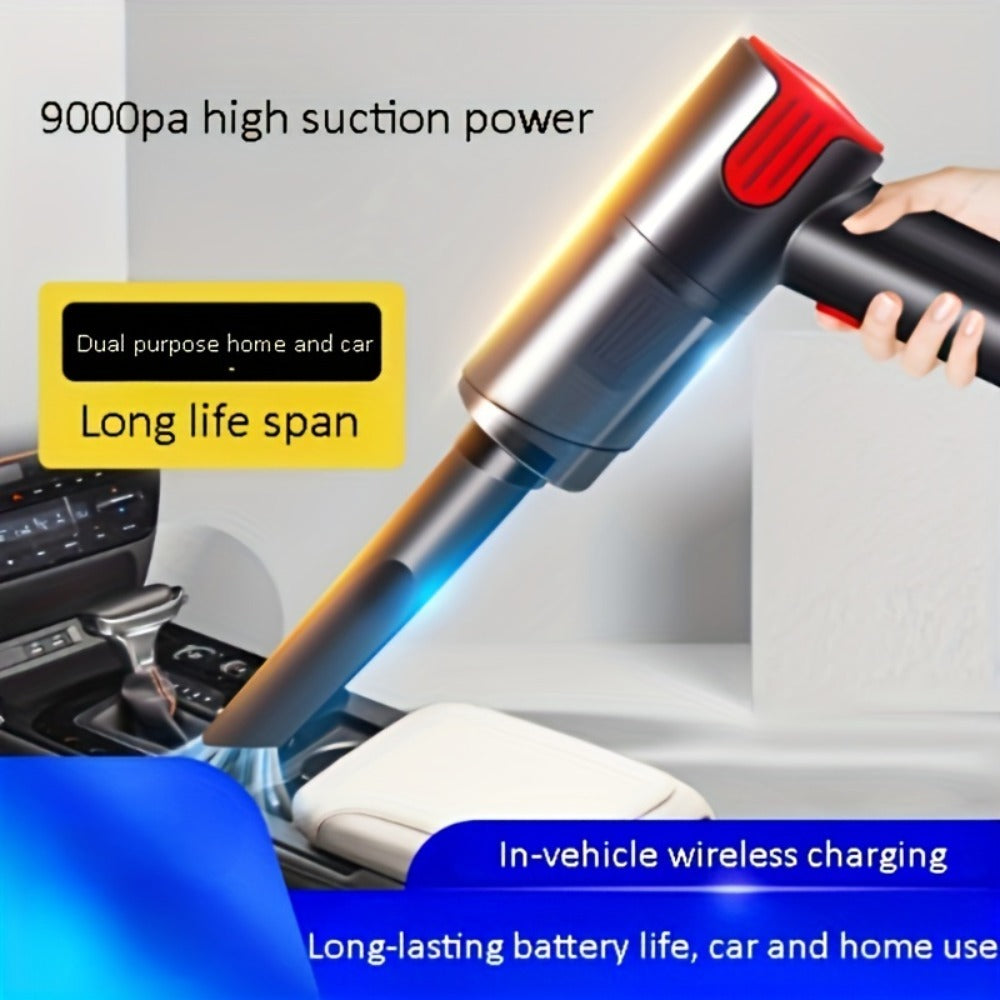 Household Appliances Wireless red Car vacuum cleaner wireless usb charging car vacuum cleaner home handheld mini desktop vacuum cleaner portable