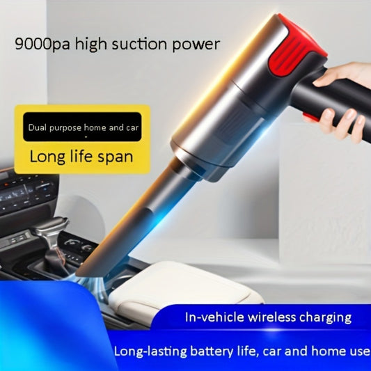 Household Appliances Wireless red Car vacuum cleaner wireless usb charging car vacuum cleaner home handheld mini desktop vacuum cleaner portable