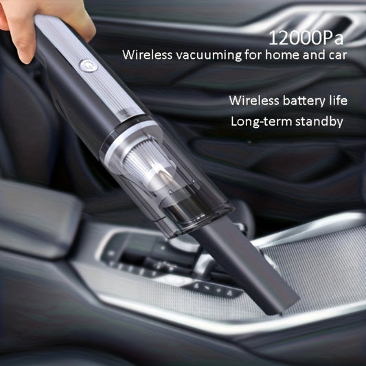 Household Appliances Wired Silver Car vacuum cleaner car with strong suction handheld vacuum cleaner small mini rechargeable home vacuum cleaner