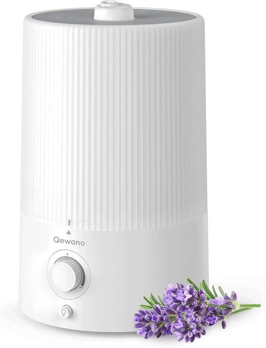 Household Appliances 4L Top Fill Ultrasonic Cool Mist Humidifiers for Bedroom, with Oil Diffuser and Nightlight, for Baby Nursery & Plants, for Large Room, Lasts Up to 50 Hours, Auto Shut-Off