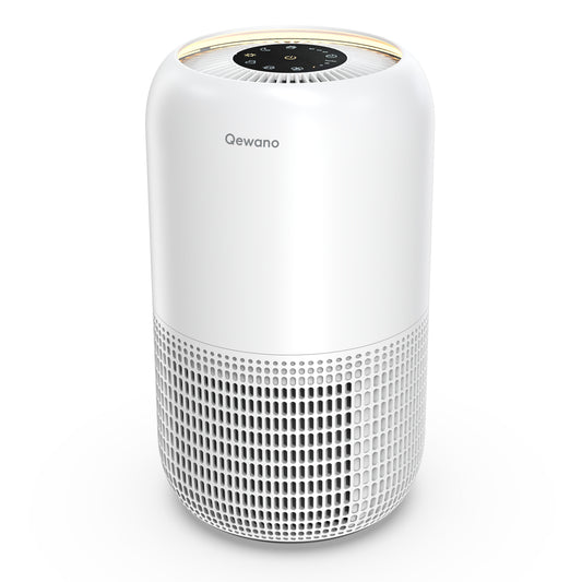 Household Appliances Air Purifiers for Home Large Room up to 1120sq.ft, H13 True HEPA Air Purifiers for Pets Hair, Dander, Smoke, Dust, Pollen, Odor, Sleep Mode, Timer, Night Light Air Cleaner, White