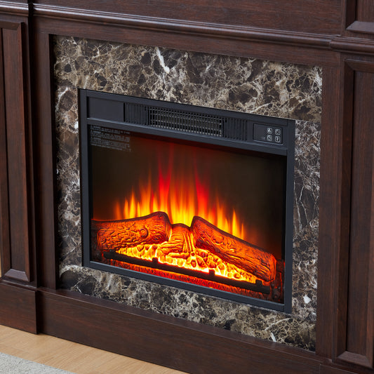 Household Appliances Only Mantel (NOT INCLUDED 23" FIREPLACE)--Cherry, 45.6"W*11.8"D*40"H