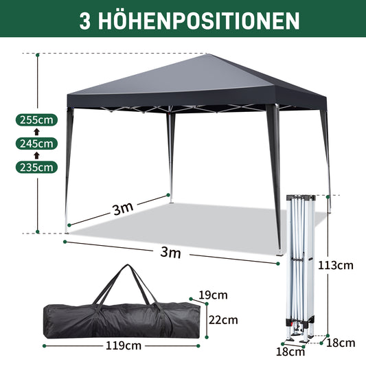 Outdoor, Recreational and Sports10'x10' Pop Up Canopy
