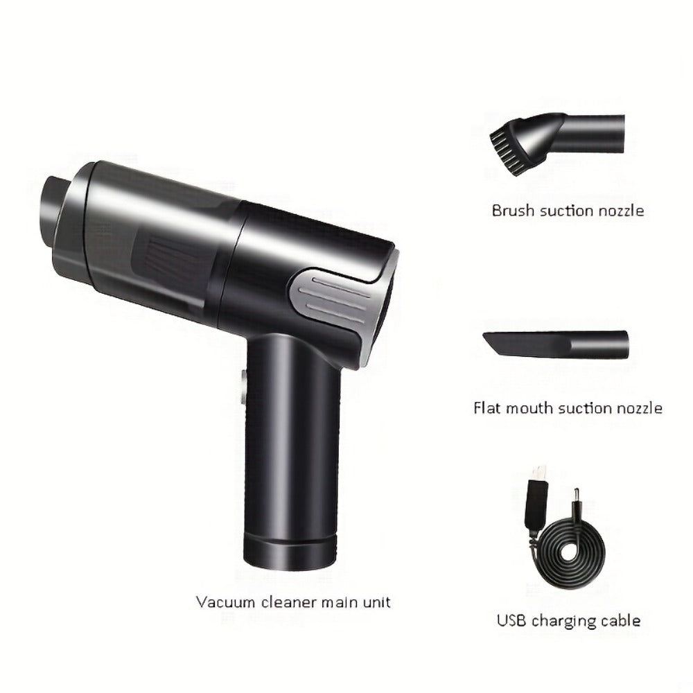 Household Appliances Wireless silver Car vacuum cleaner wireless usb charging car vacuum cleaner home handheld mini desktop vacuum cleaner portable