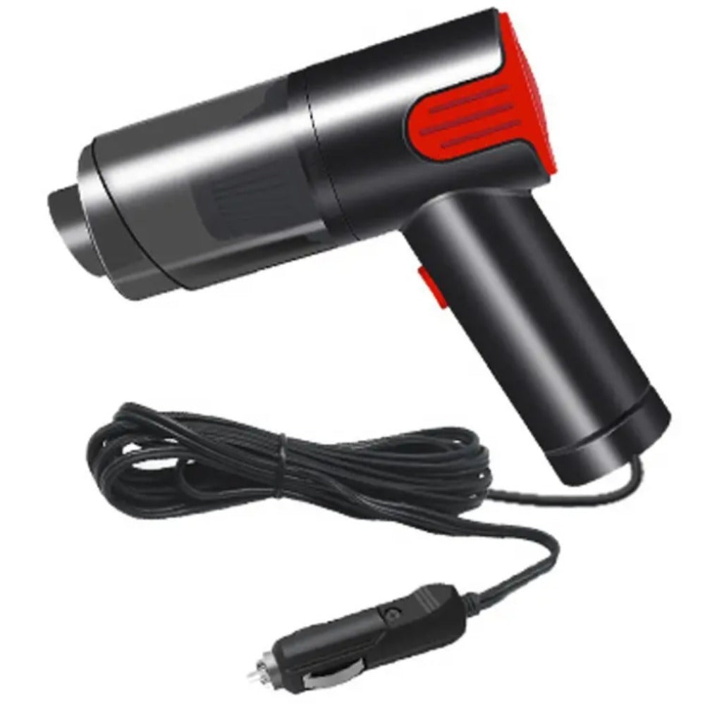 Household Appliances Wired red Car vacuum cleaner  home handheld mini desktop vacuum cleaner portable