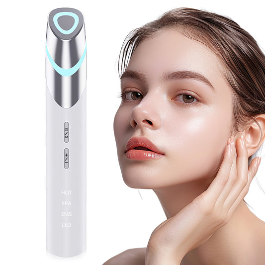 Health & Beauty Radio Frequency Skin Beauty Device - White