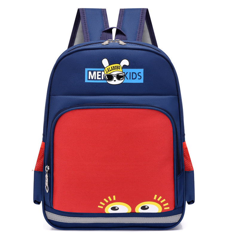 Backpack Boys and Girls School Bag Large New Capacity Large Class Children's Backpack