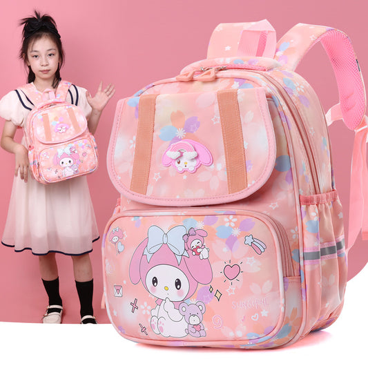 Cute Yugui Dog Children's Backpack Wholesale New Girls Light Casual Backpack Large Capacity Elementary School Bag