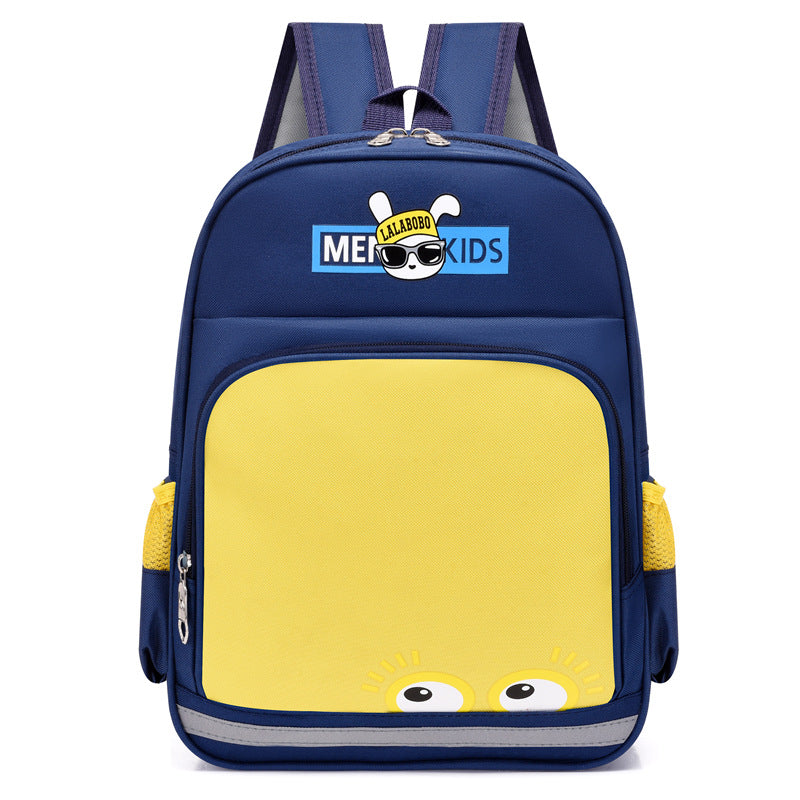 Backpack Boys and Girls School Bag Large New Capacity Large Class Children's Backpack