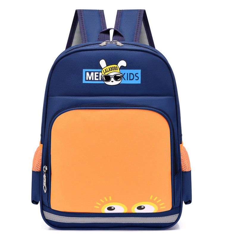 Backpack Boys and Girls School Bag Large New Capacity Large Class Children's Backpack