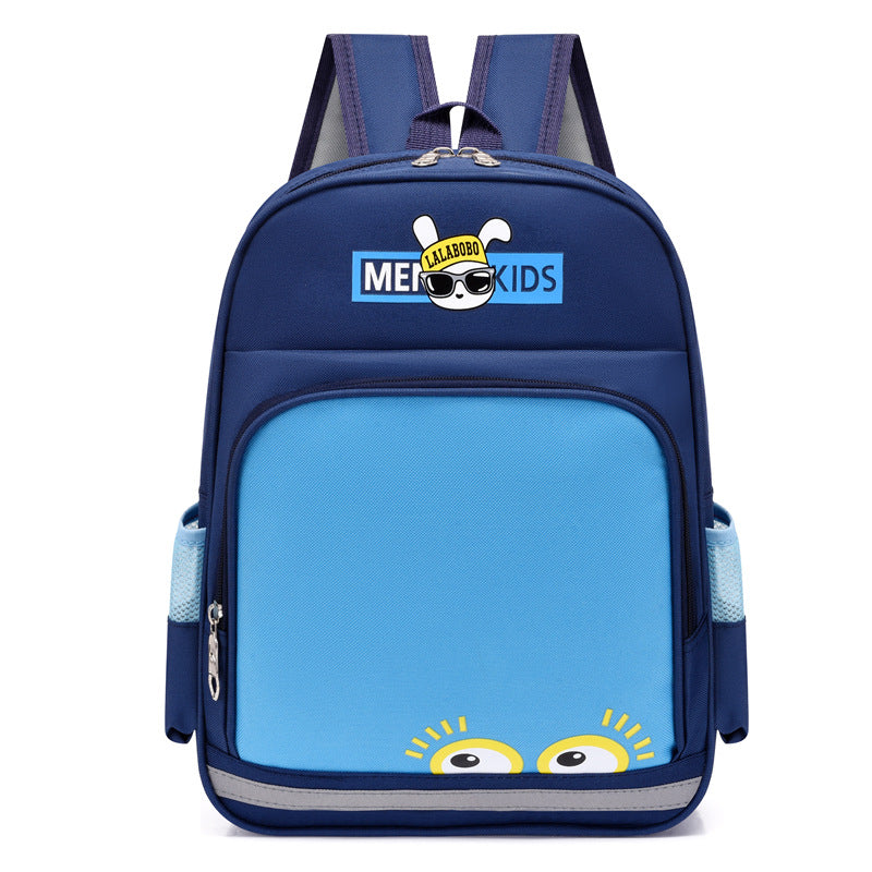 Backpack Boys and Girls School Bag Large New Capacity Large Class Children's Backpack
